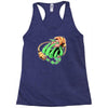 poison heart Racerback Tank