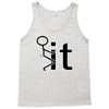 fk it funny college party Tank Top