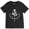 rose garden V-Neck Tee