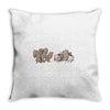 waking dead Throw Pillow