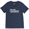 i'm an engineer to save time let's just assume that i'm never wrong V-Neck Tee