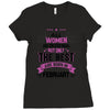 All Women Created Equal But The Best Born In February Ladies Fitted T-Shirt