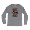pirate zombie skull Long Sleeve Shirts