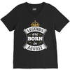 Legends Are Born In August V-Neck Tee