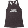 imaging dragons Racerback Tank