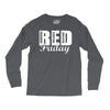 red friday Long Sleeve Shirts