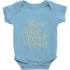 slow and steady Baby Onesie