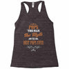 pops the man the myth best pops ever Racerback Tank