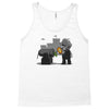 pacifist plumber Tank Top