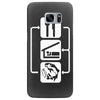 v2 eat sleep fish Samsung Galaxy S7 Edge Case