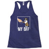 my bff Racerback Tank