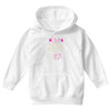 love hair stylist Youth Hoodie