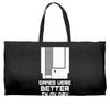 nes games were better unisex Weekender Totes