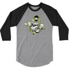 lets rock!!! black 3/4 Sleeve Shirt