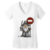 you shall not pass!! Women's V-Neck T-Shirt