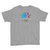 retro los angeles 1984 olympic games Youth Tee
