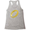 made in mordor Racerback Tank