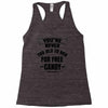 for free candy Racerback Tank