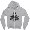 keep well lubricated sleep with a mechanic Zipper Hoodie