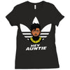 killmonger Ladies Fitted T-Shirt