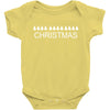 christmas Baby Bodysuit