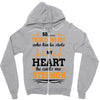 There's This Boy Who Stole My Heart He Calls Me Stepmom Zipper Hoodie