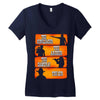 The Ringleader Thr Archer The Samurai The Kid Women's V-Neck T-Shirt