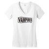 vampires Women's V-Neck T-Shirt