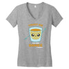 Trust Me You Can Dance Tequila Women's V-Neck T-Shirt