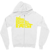 going downhill fast cycling Zipper Hoodie