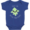 i like trees Baby Bodysuit