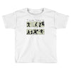 pirate exercise Toddler T-shirt