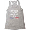 be a sally yates Racerback Tank