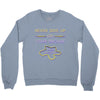 never give up on dreams Crewneck Sweatshirt