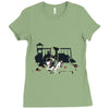 behold a pale horse Ladies Fitted T-Shirt