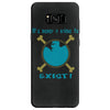IT'S NEVER A CRIME TO EXIST Franky  One Piece Samsung Galaxy S8