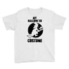my witch halloween costume Youth Tee