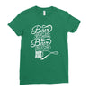 beer doesn't ask silly questions Ladies Fitted T-Shirt