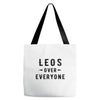 Leos Over Everyone Tote Bags