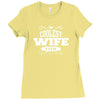 Coolest Wife Ever Ladies Fitted T-Shirt