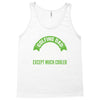 golfing dad much cooler Tank Top