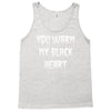 you warm my black Tank Top