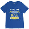 Nobody Is Perfect But If You Are A Dad You Are Pretty Damn Close V-Neck Tee