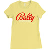 bally technologies Ladies Fitted T-Shirt