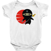 ninja star Baby Onesie