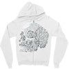 that is the question Zipper Hoodie