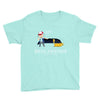 best friends forever Youth Tee