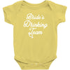 bride's drinking team diamond ring bachelorette Baby Onesie