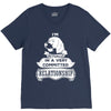 I Am Beagle Actually In A Very Commited Relationship V-Neck Tee