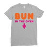 Bun in the Oven Ladies Fitted T-Shirt